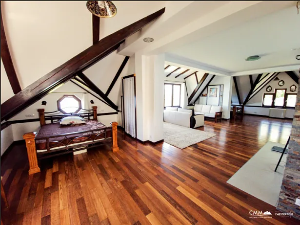 Rustovo'da 5 Yatak Odalı Villa, 392 m²